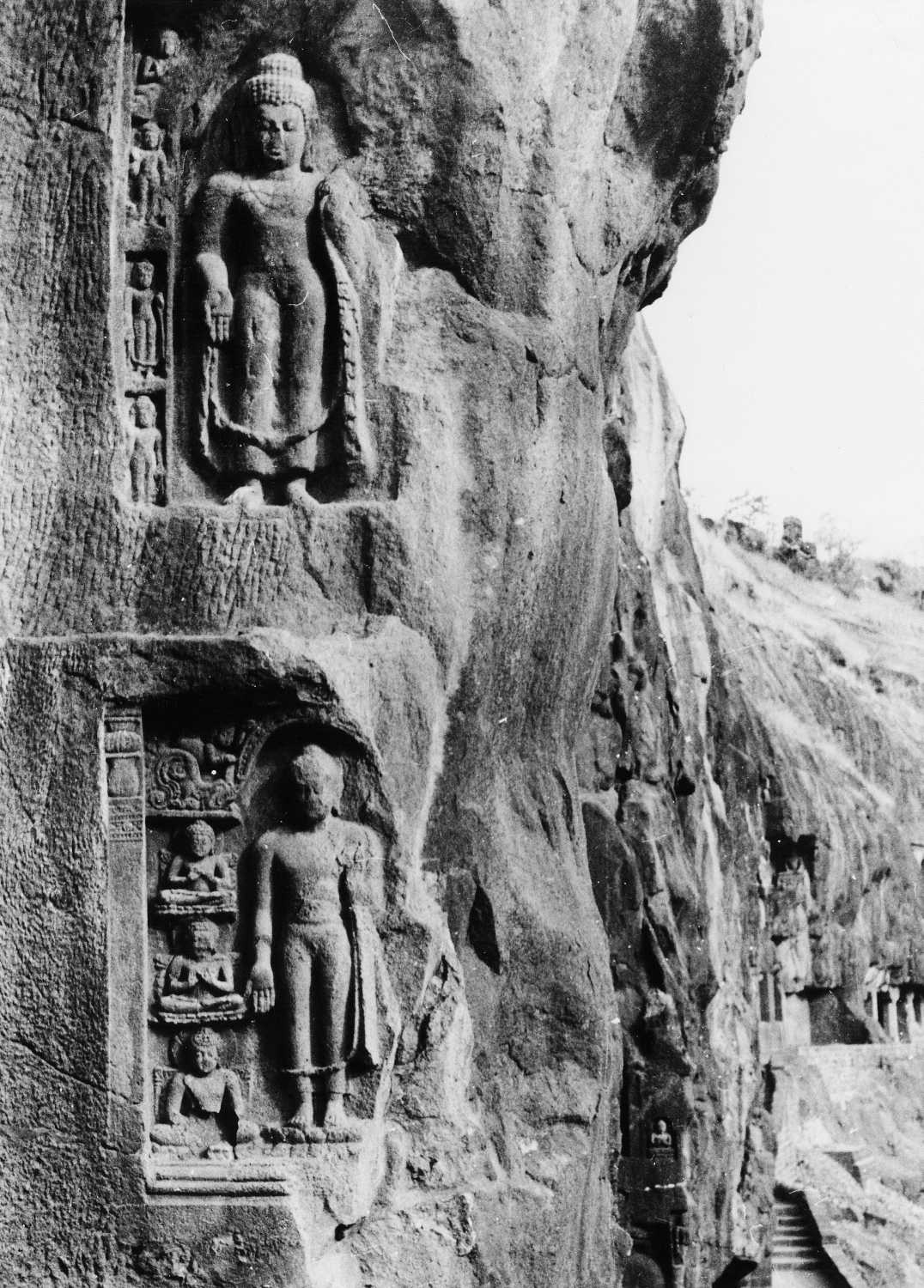 Cave 10, Ajanta, Aurangabad, Maharashtra