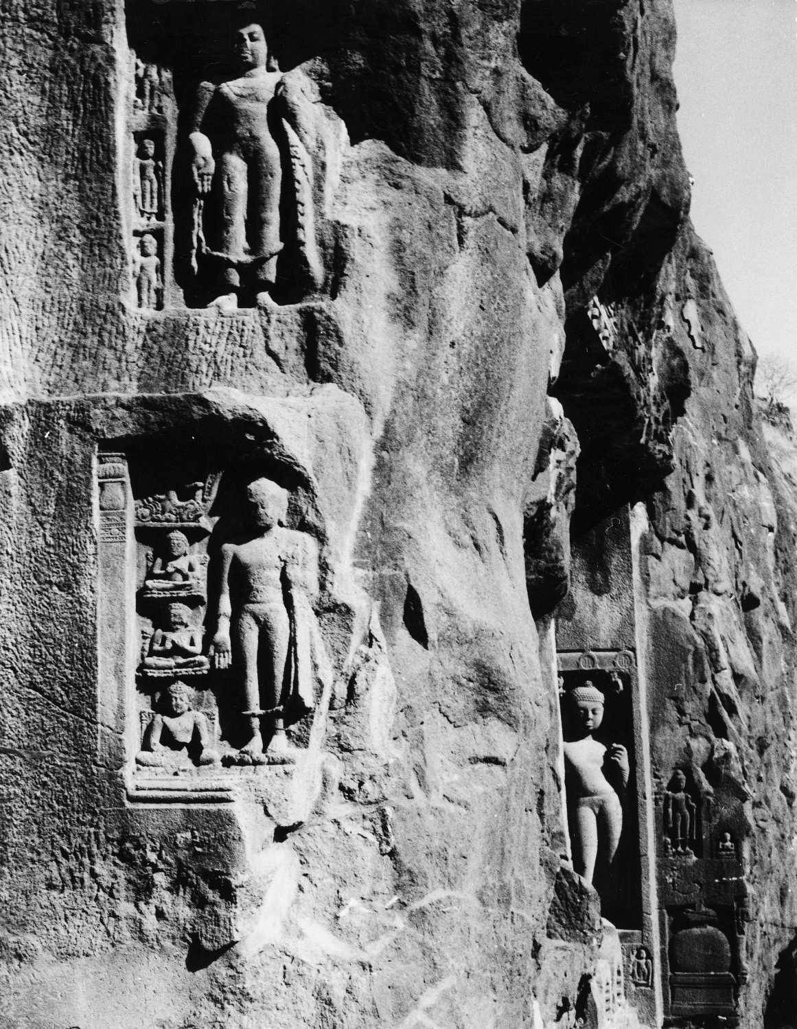 Cave 10, Ajanta, Aurangabad, Maharashtra