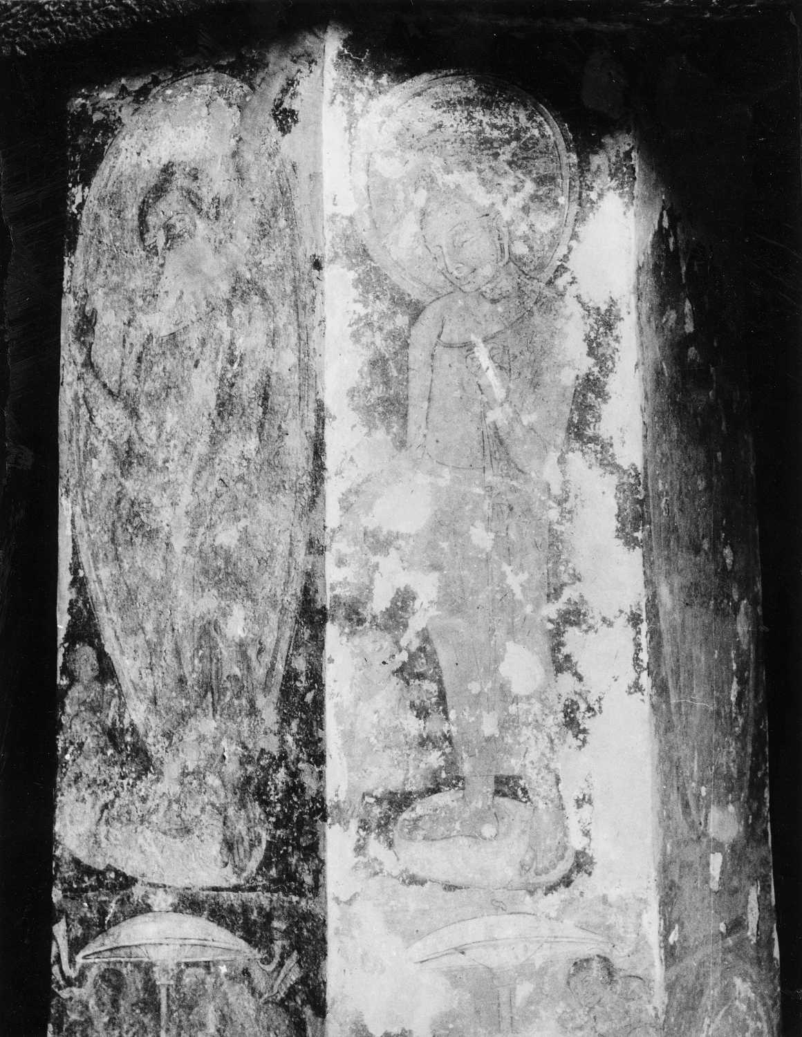 Cave 10, Ajanta, Aurangabad, Maharashtra
