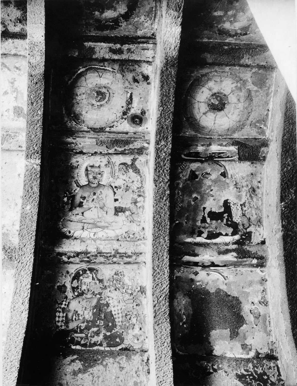 Cave 10, Ajanta, Aurangabad, Maharashtra