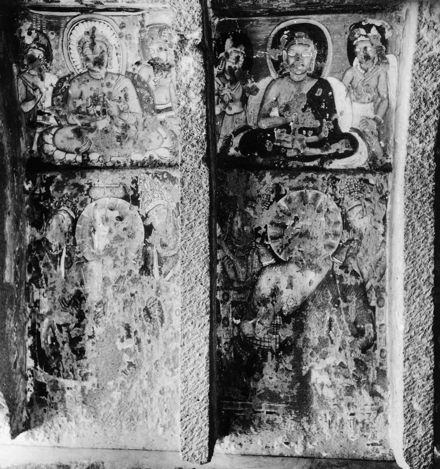 Cave 10, Ajanta, Aurangabad, Maharashtra