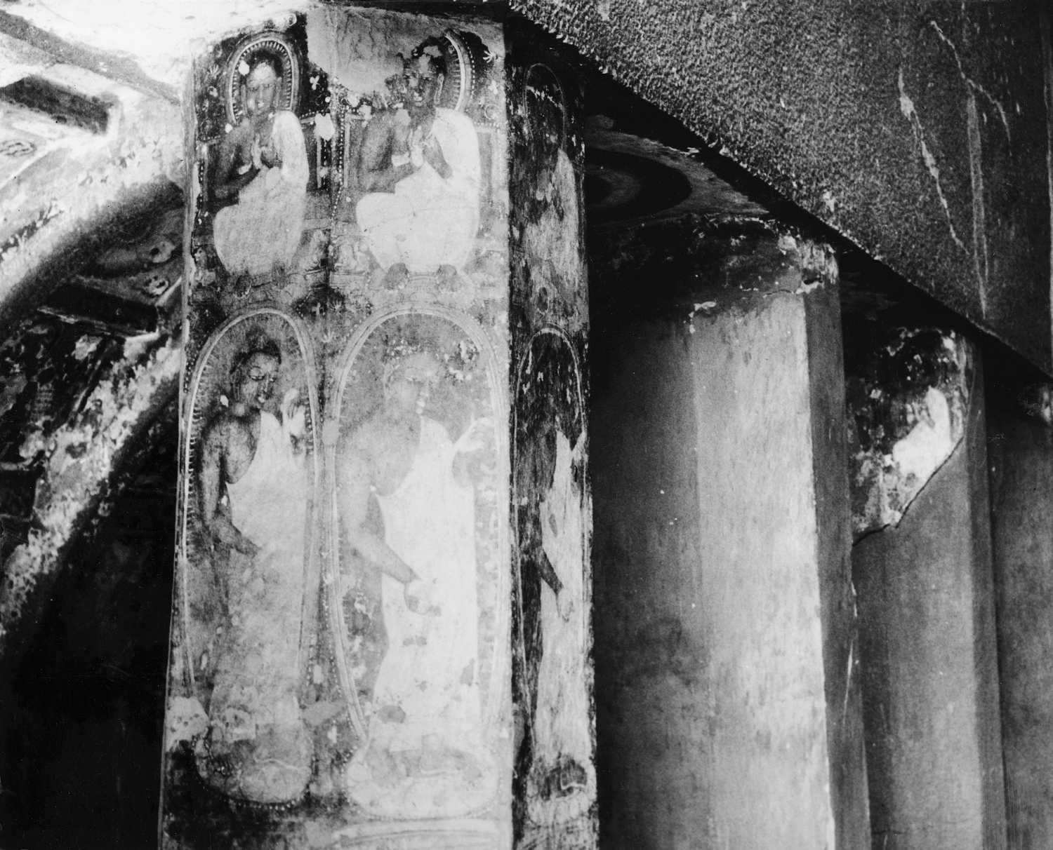 Cave 10, Ajanta, Aurangabad, Maharashtra