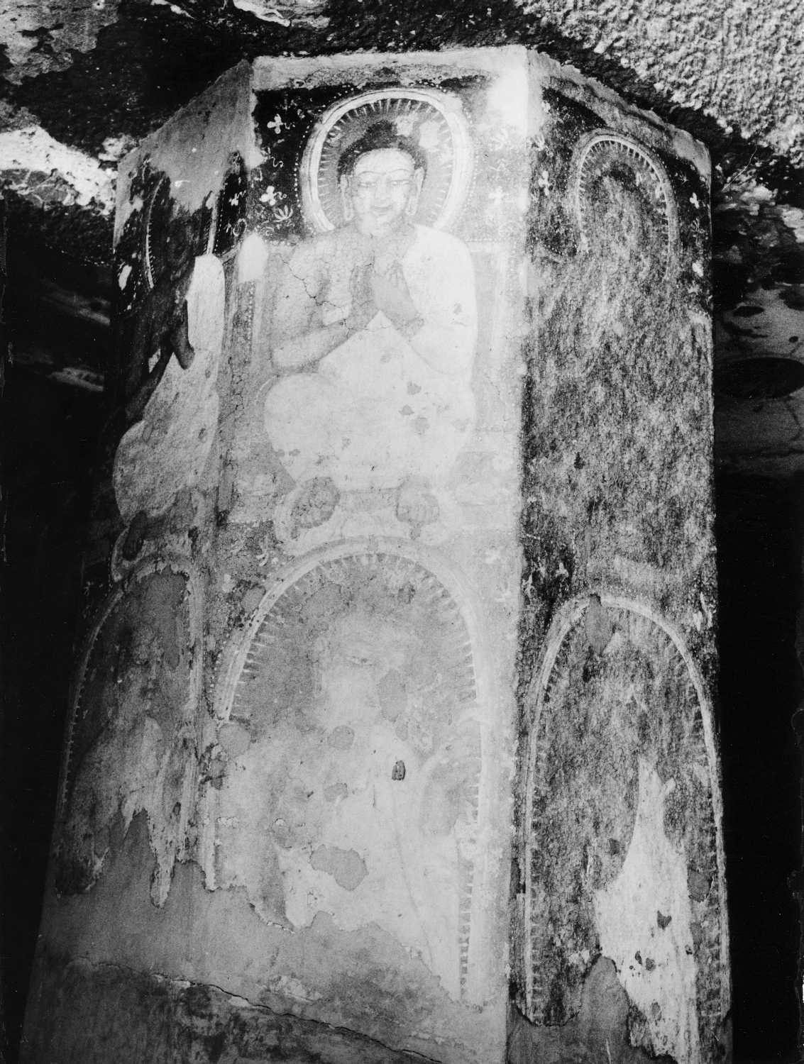 Cave 10, Ajanta, Aurangabad, Maharashtra