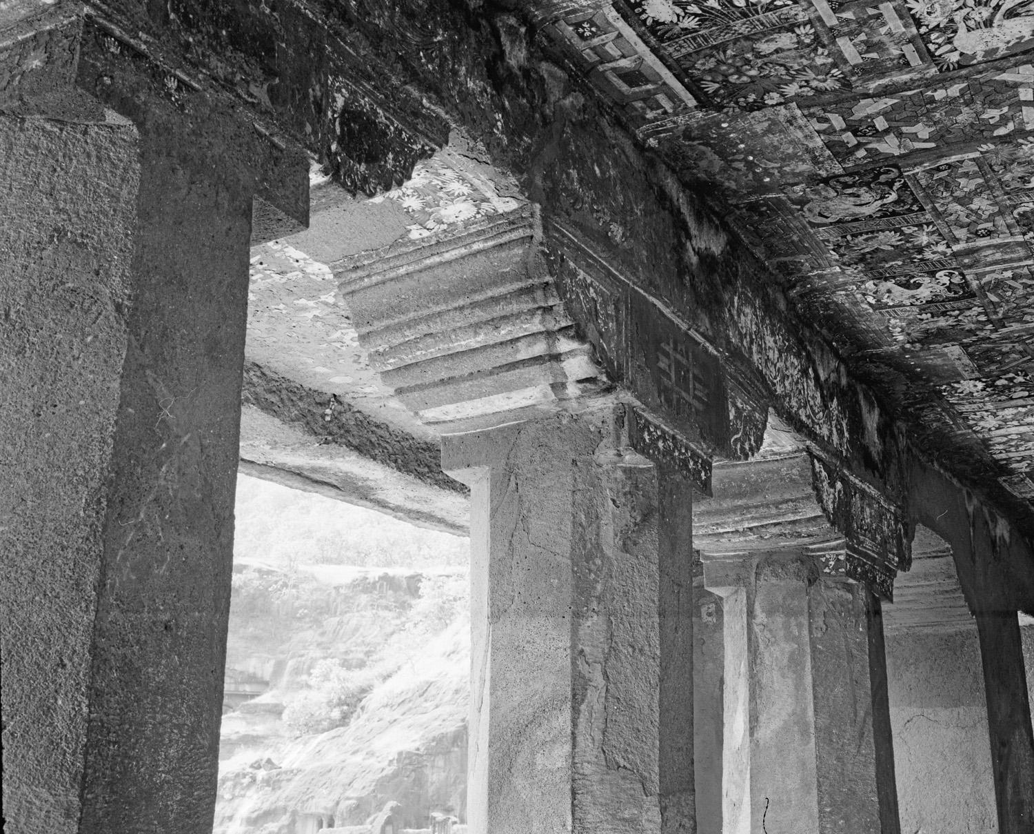 Cave 11, Ajanta, Aurangabad, Maharashtra