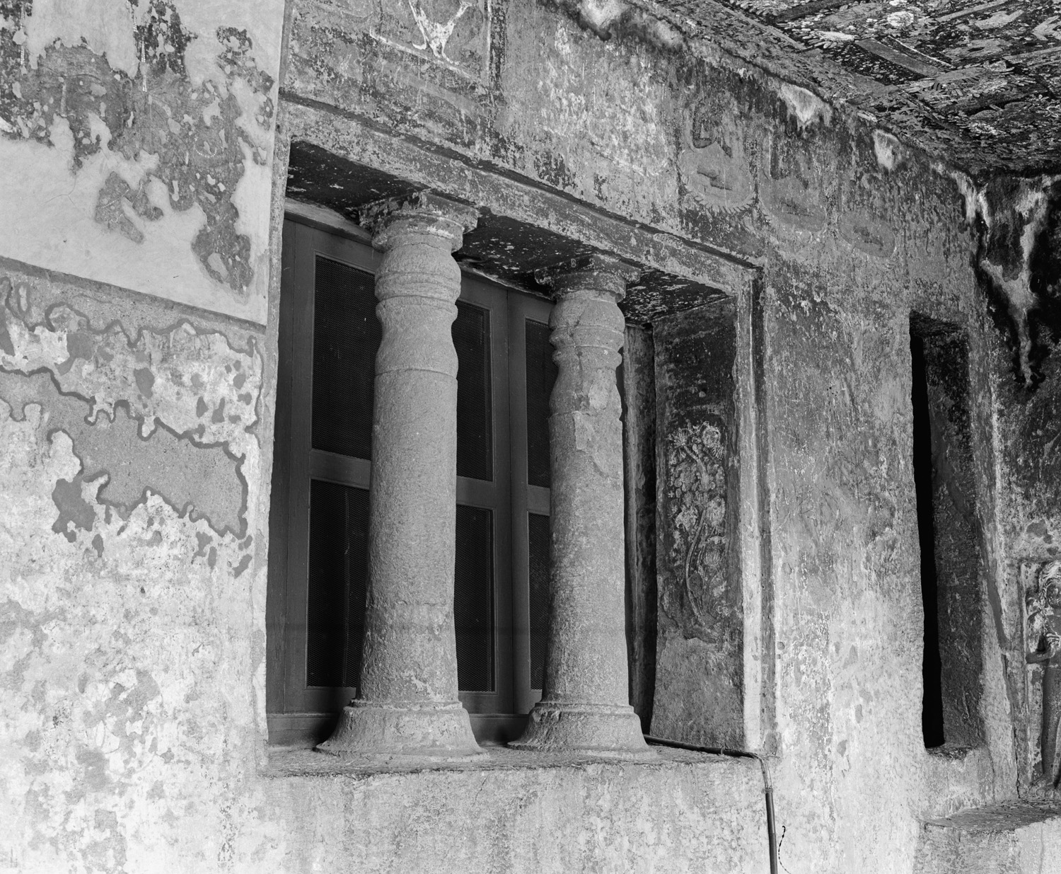Cave 11, Ajanta, Aurangabad, Maharashtra