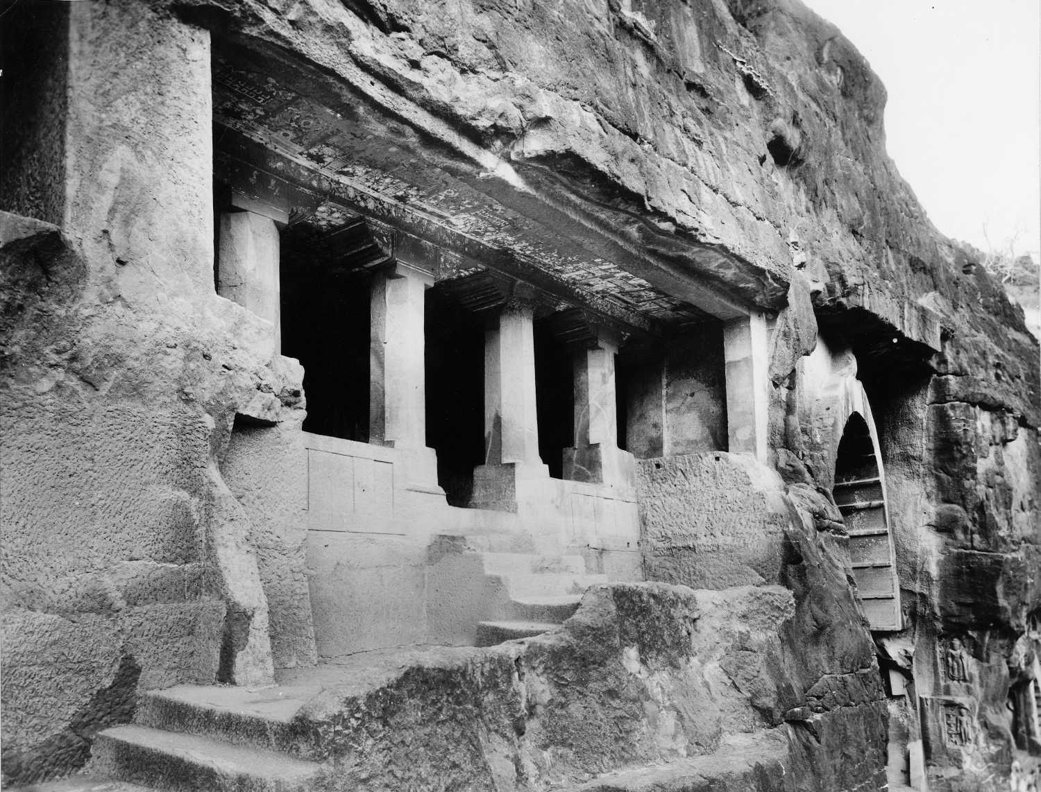 Cave 11, Ajanta, Aurangabad, Maharashtra