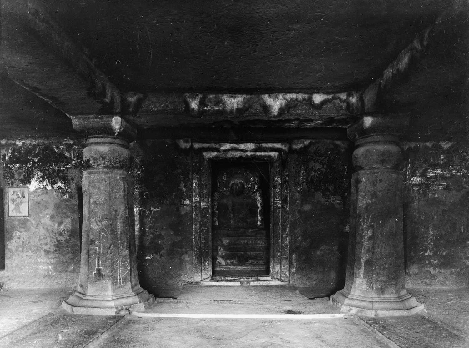 Cave 11, Ajanta, Aurangabad, Maharashtra