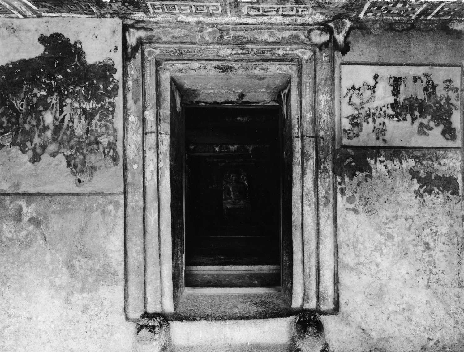Cave 11, Ajanta, Aurangabad, Maharashtra