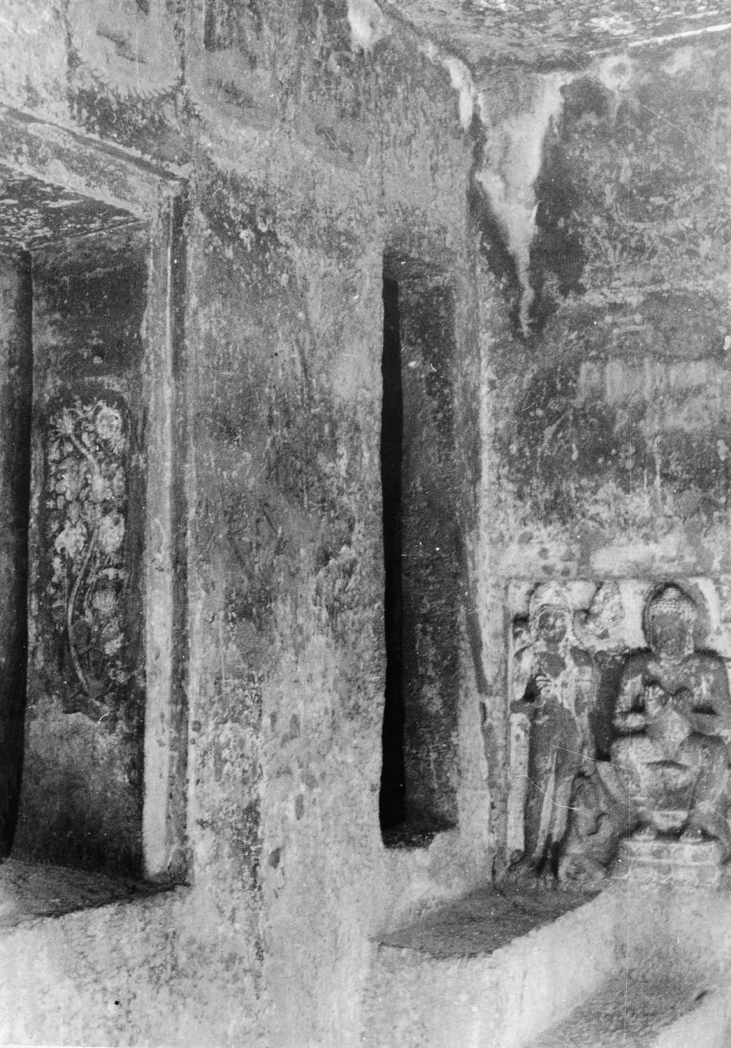 Cave 11, Ajanta, Aurangabad, Maharashtra