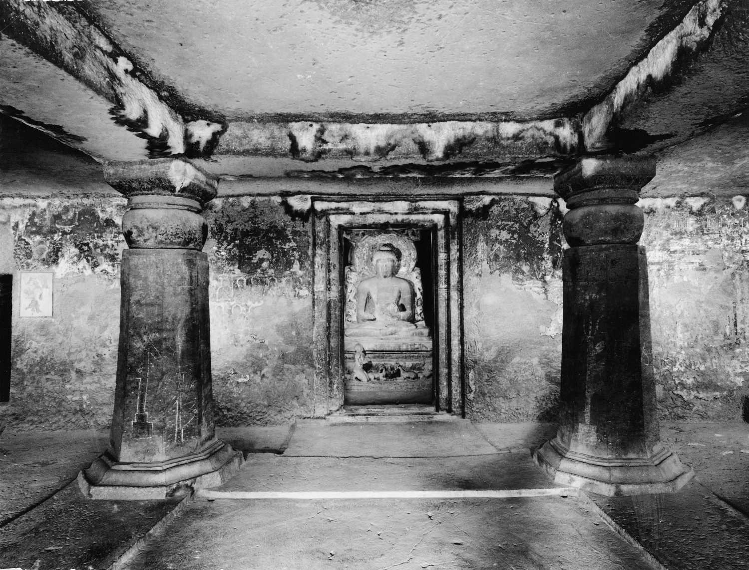 Cave 11, Ajanta, Aurangabad, Maharashtra