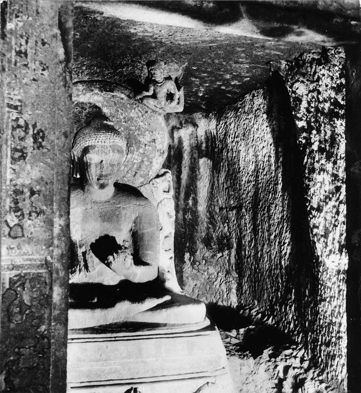 Cave 11, Ajanta, Aurangabad, Maharashtra