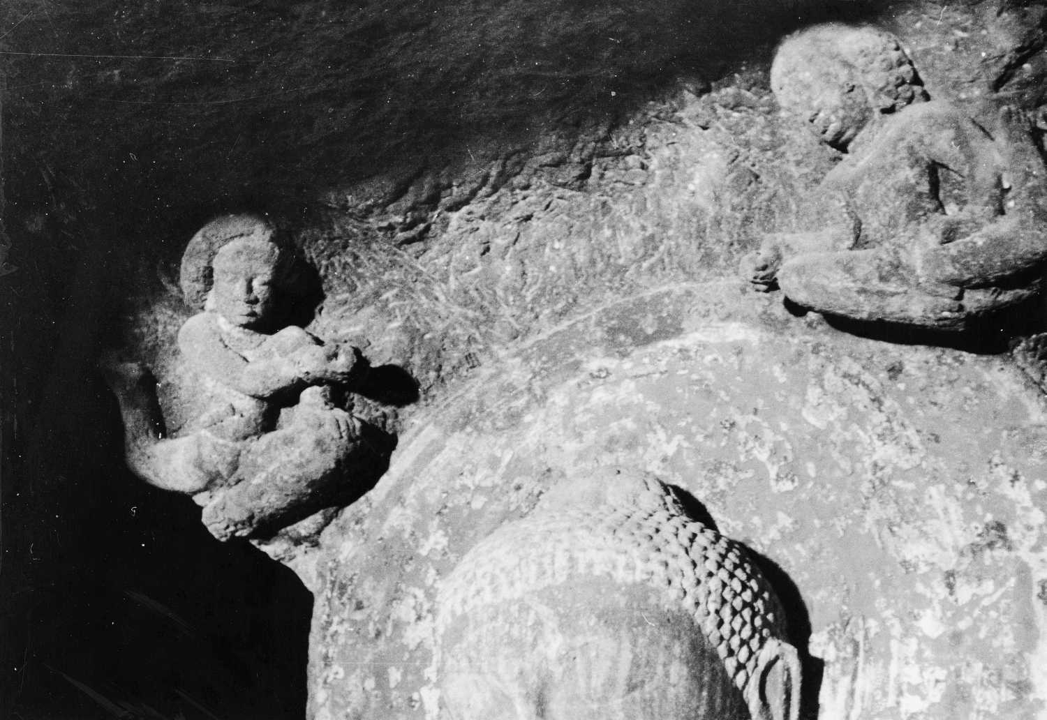 Cave 11, Ajanta, Aurangabad, Maharashtra