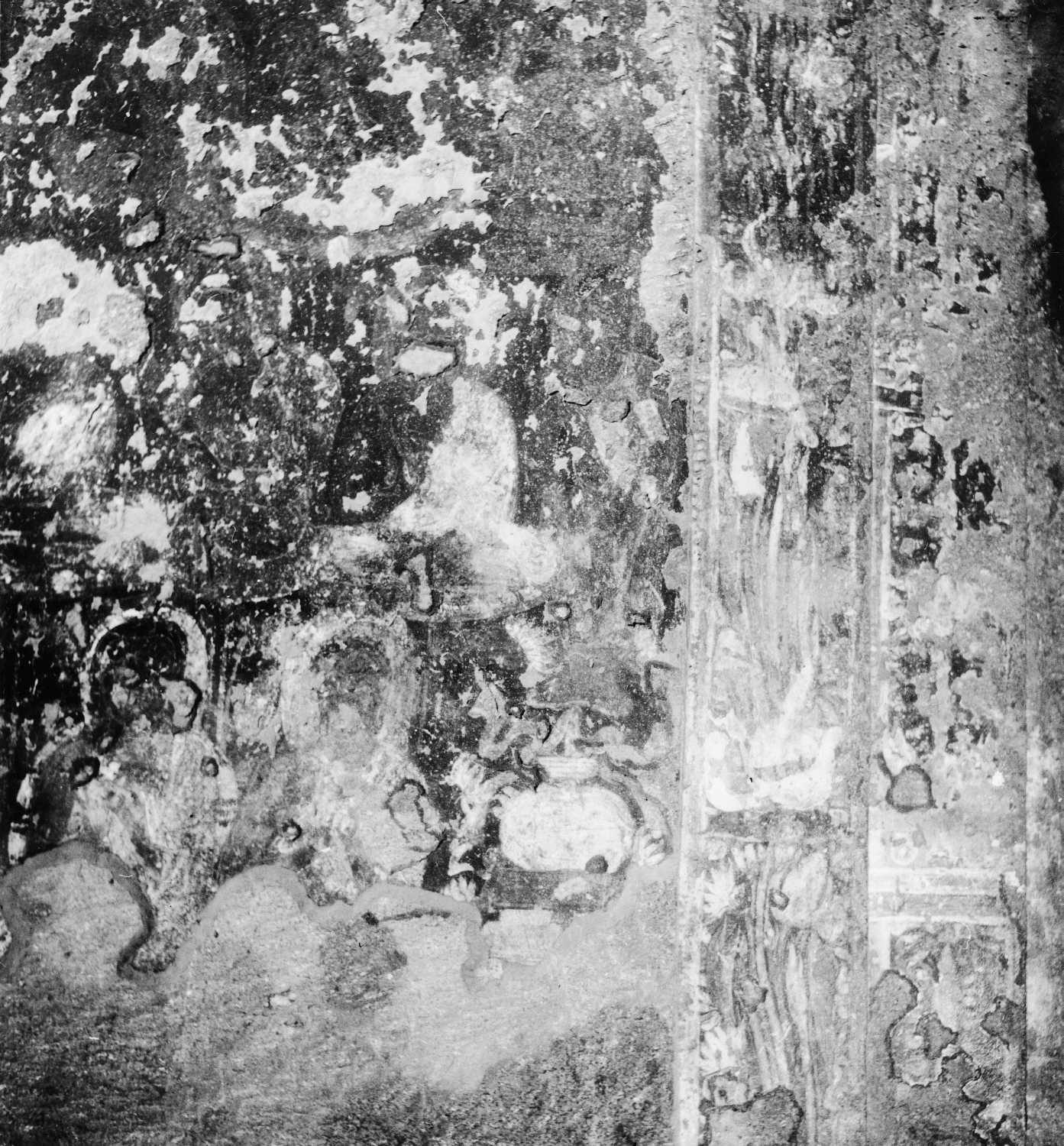 Cave 11, Ajanta, Aurangabad, Maharashtra