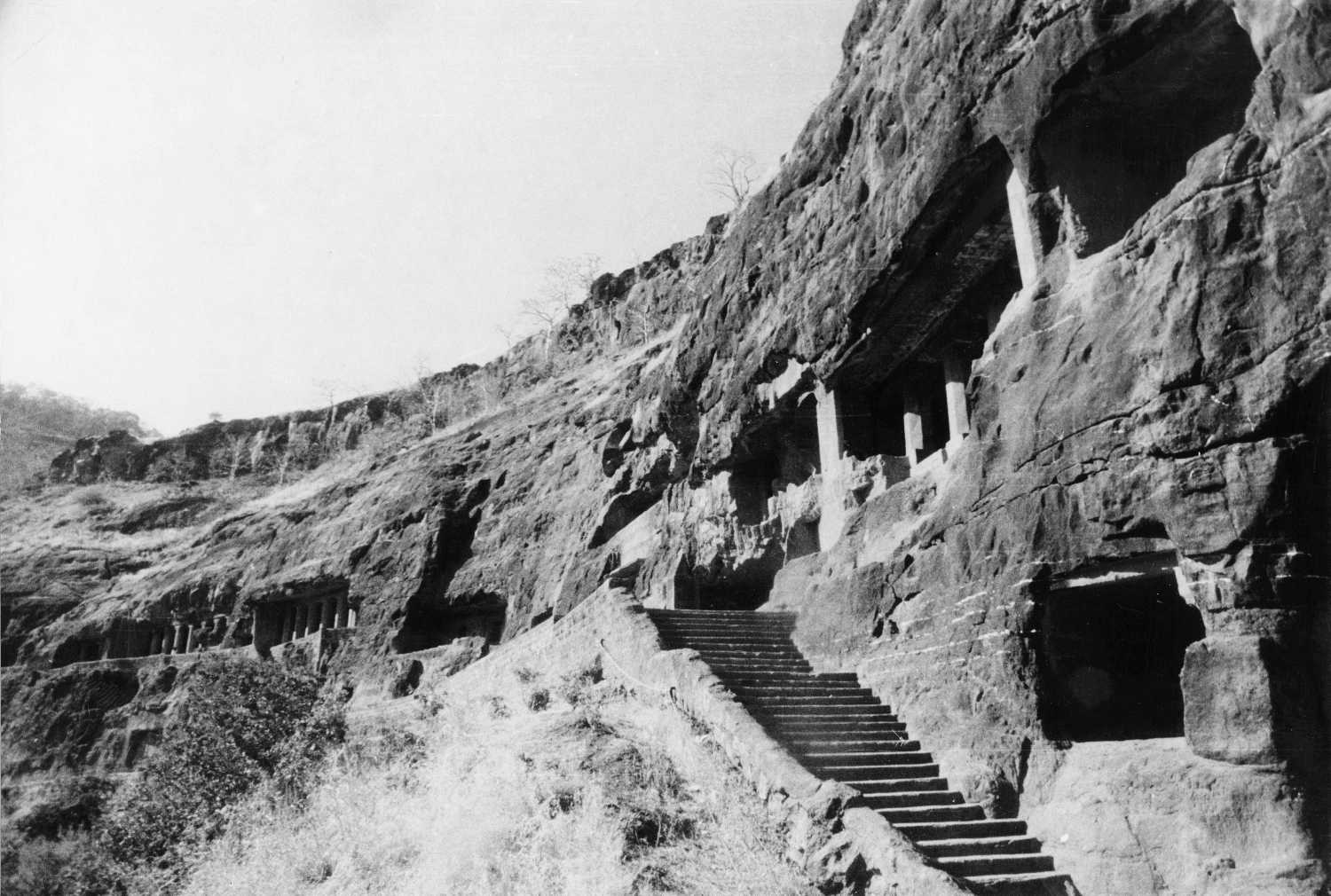 Cave 11, Ajanta, Aurangabad, Maharashtra