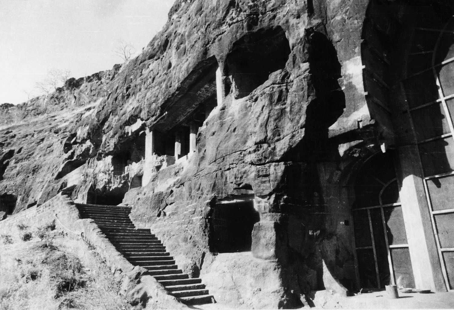 Cave 11, Ajanta, Aurangabad, Maharashtra