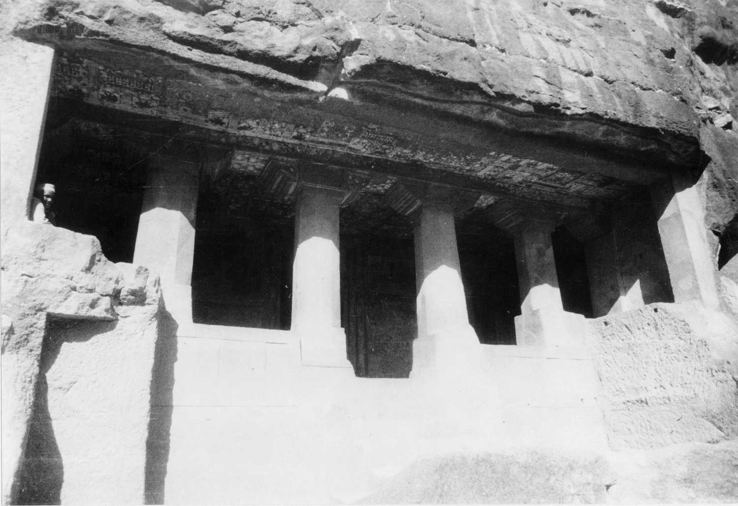 Cave 11, Ajanta, Aurangabad, Maharashtra