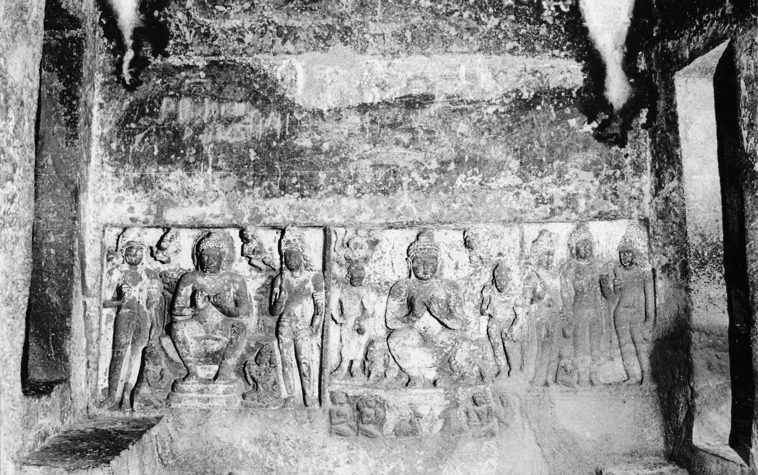 Cave 11, Ajanta, Aurangabad, Maharashtra
