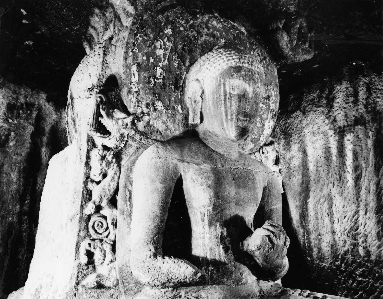 Cave 11, Ajanta, Aurangabad, Maharashtra