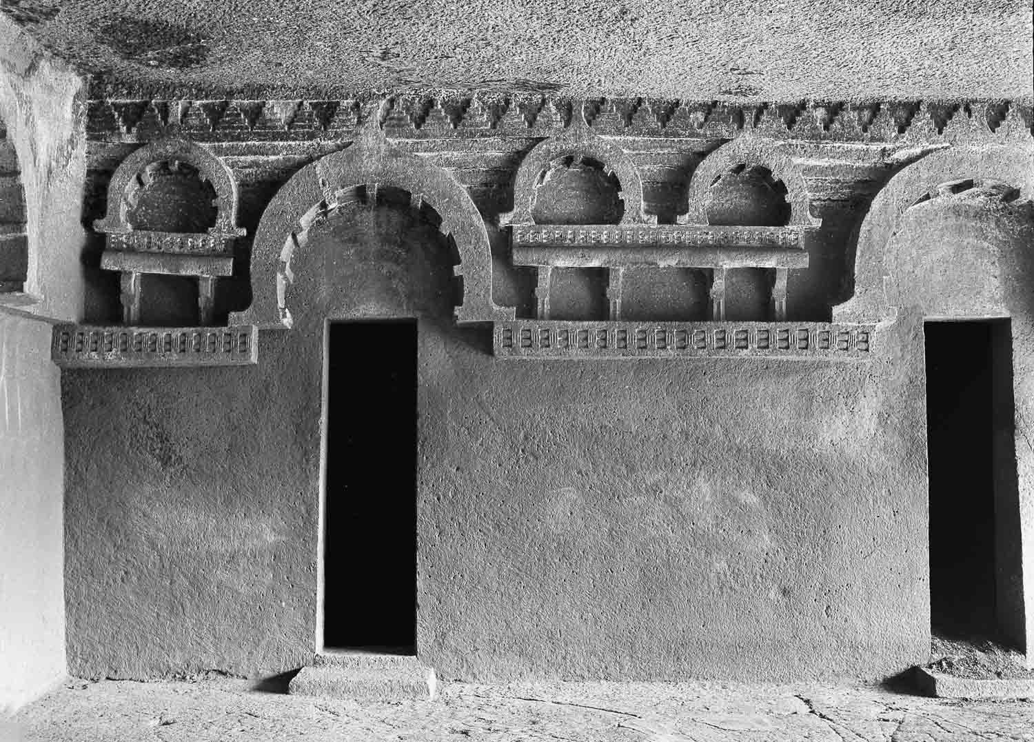 Cave 12, Ajanta, Aurangabad, Maharashtra