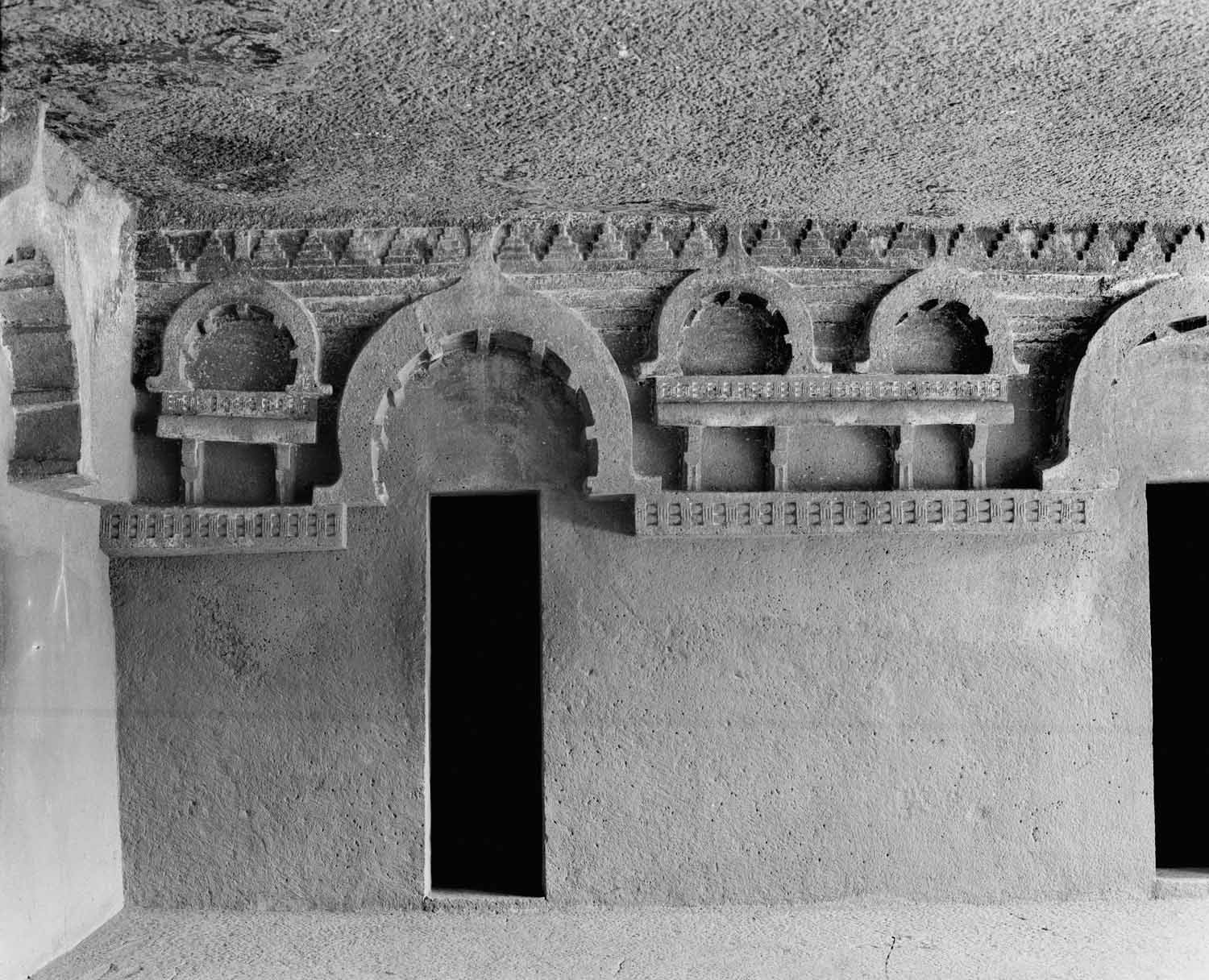 Cave 12, Ajanta, Aurangabad, Maharashtra
