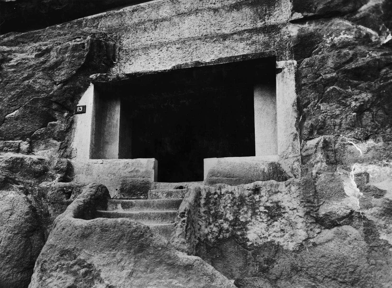Cave 13, Ajanta, Aurangabad, Maharashtra