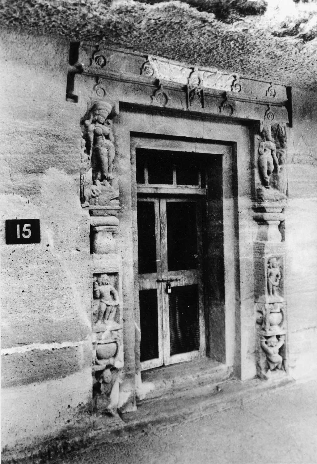 Cave 15, Ajanta, Aurangabad, Maharashtra