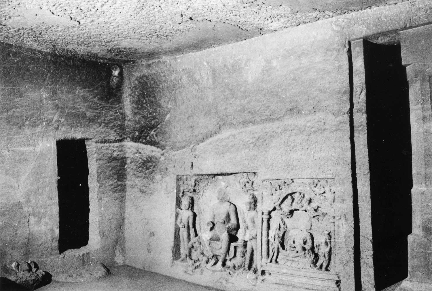 Cave 15, Ajanta, Aurangabad, Maharashtra