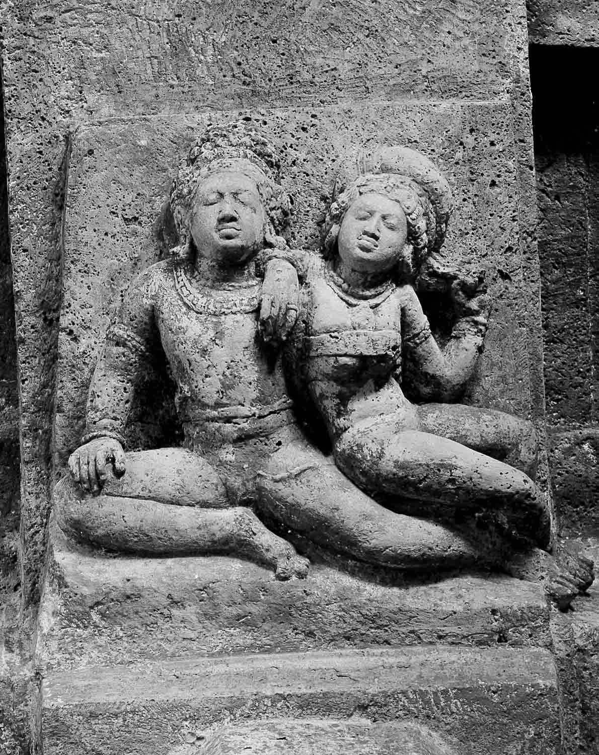 Cave 16, Ajanta, Aurangabad, Maharashtra