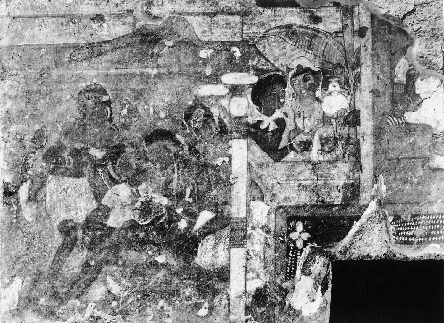 Cave 16, Ajanta, Aurangabad, Maharashtra
