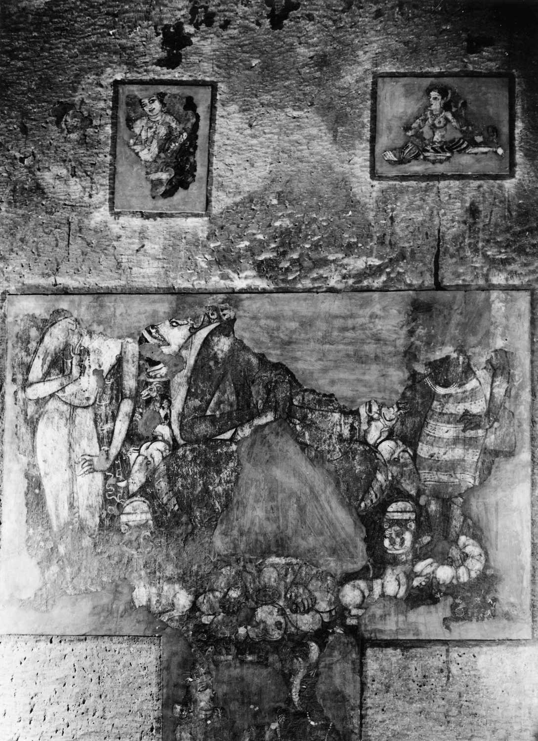 Cave 16, Ajanta, Aurangabad, Maharashtra
