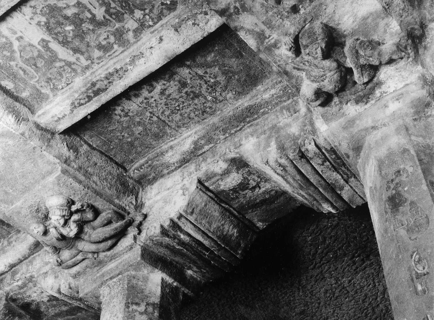 Cave 16, Ajanta, Aurangabad, Maharashtra