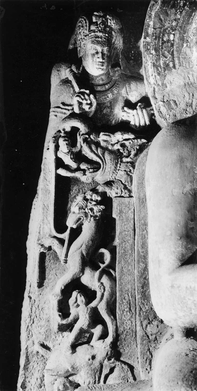 Cave 16, Ajanta, Aurangabad, Maharashtra