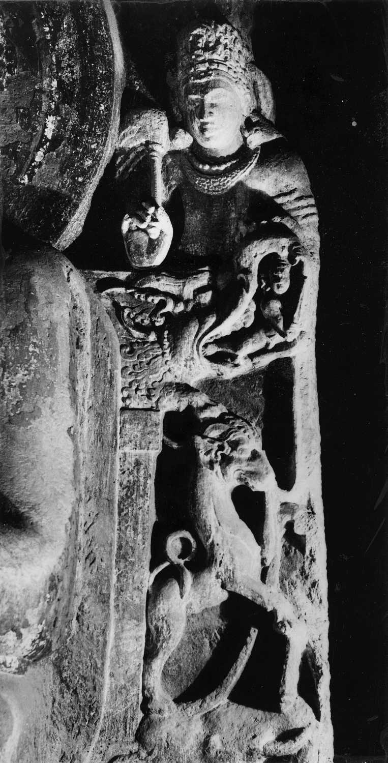 Cave 16, Ajanta, Aurangabad, Maharashtra