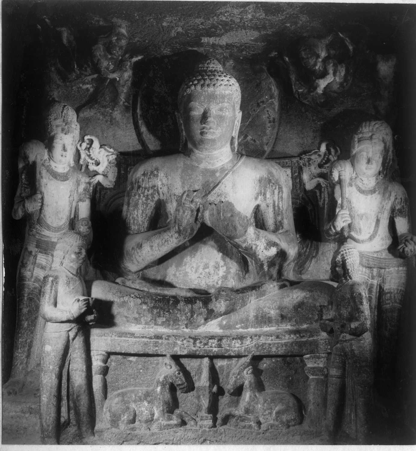 Cave 17, Ajanta, Aurangabad, Maharashtra