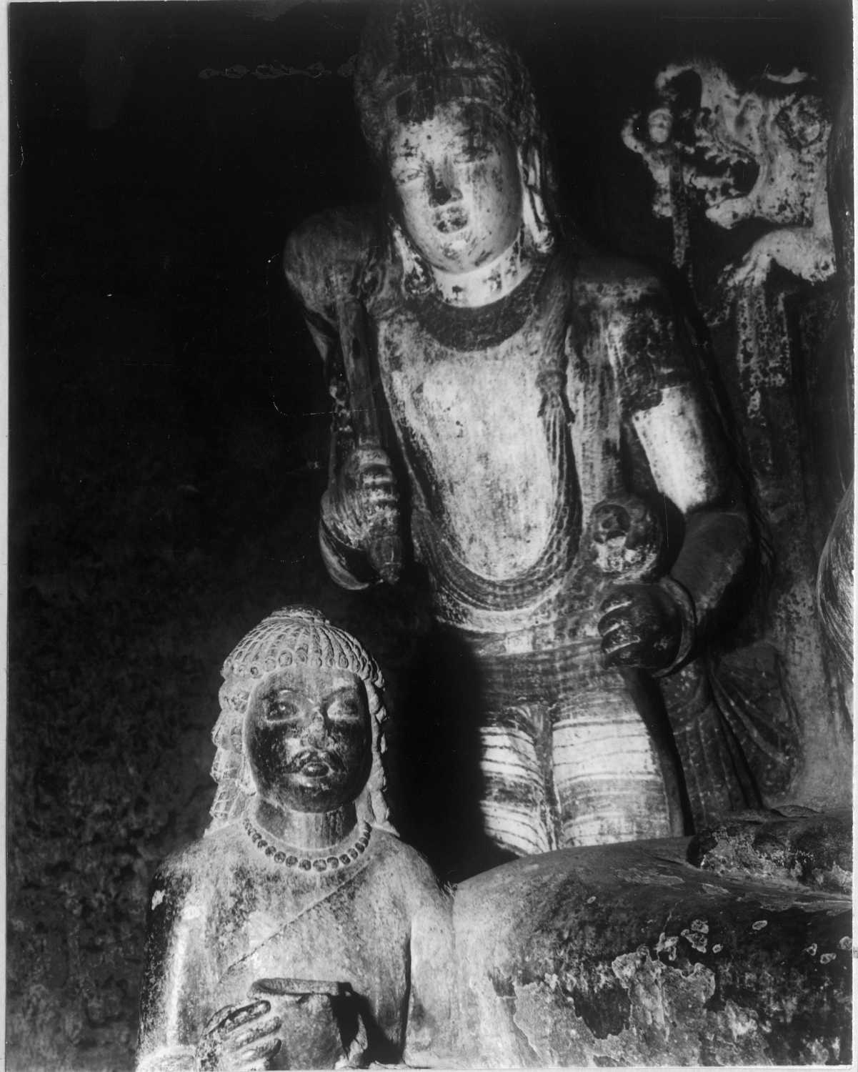 Cave 17, Ajanta, Aurangabad, Maharashtra