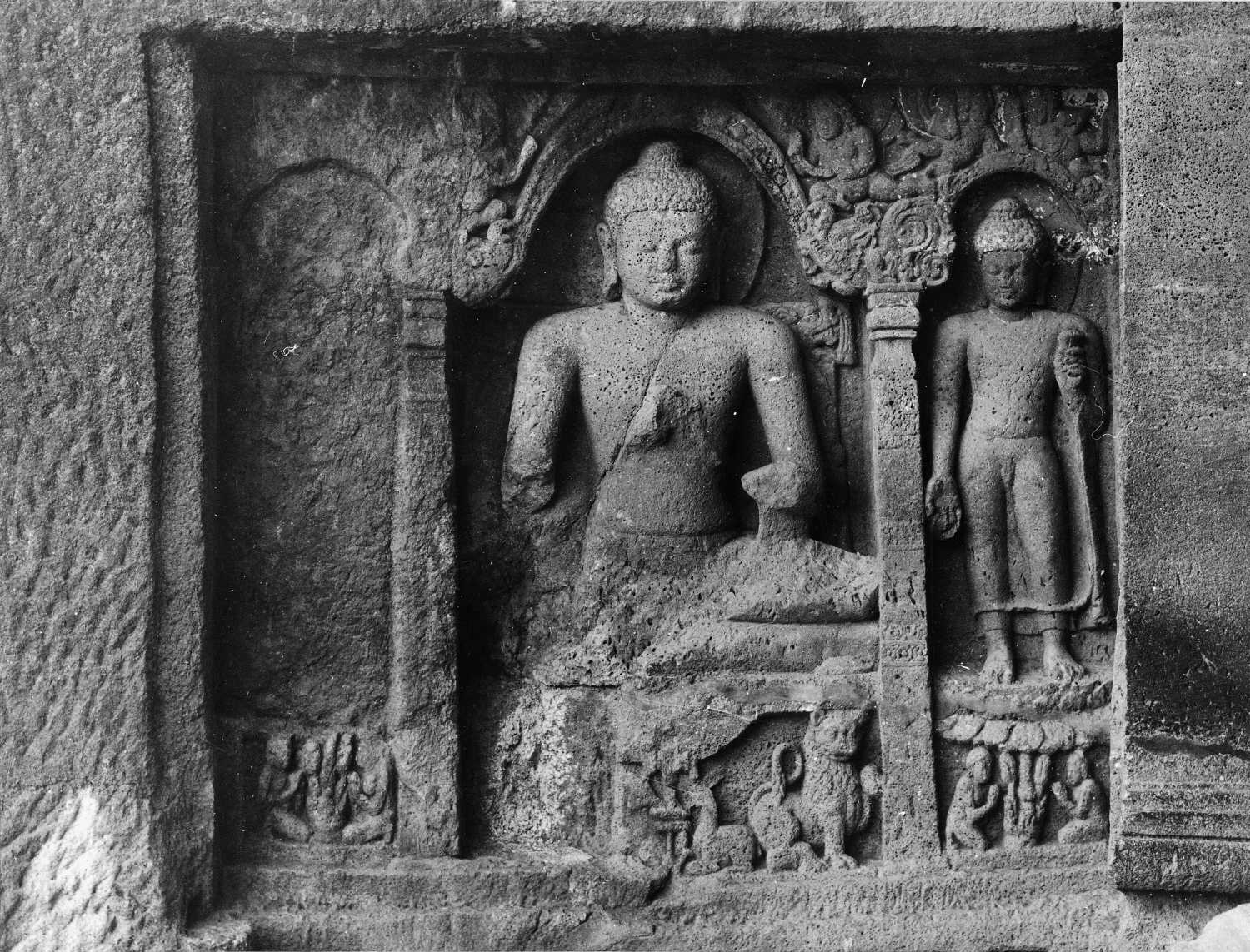 Cave 17, Ajanta, Aurangabad, Maharashtra