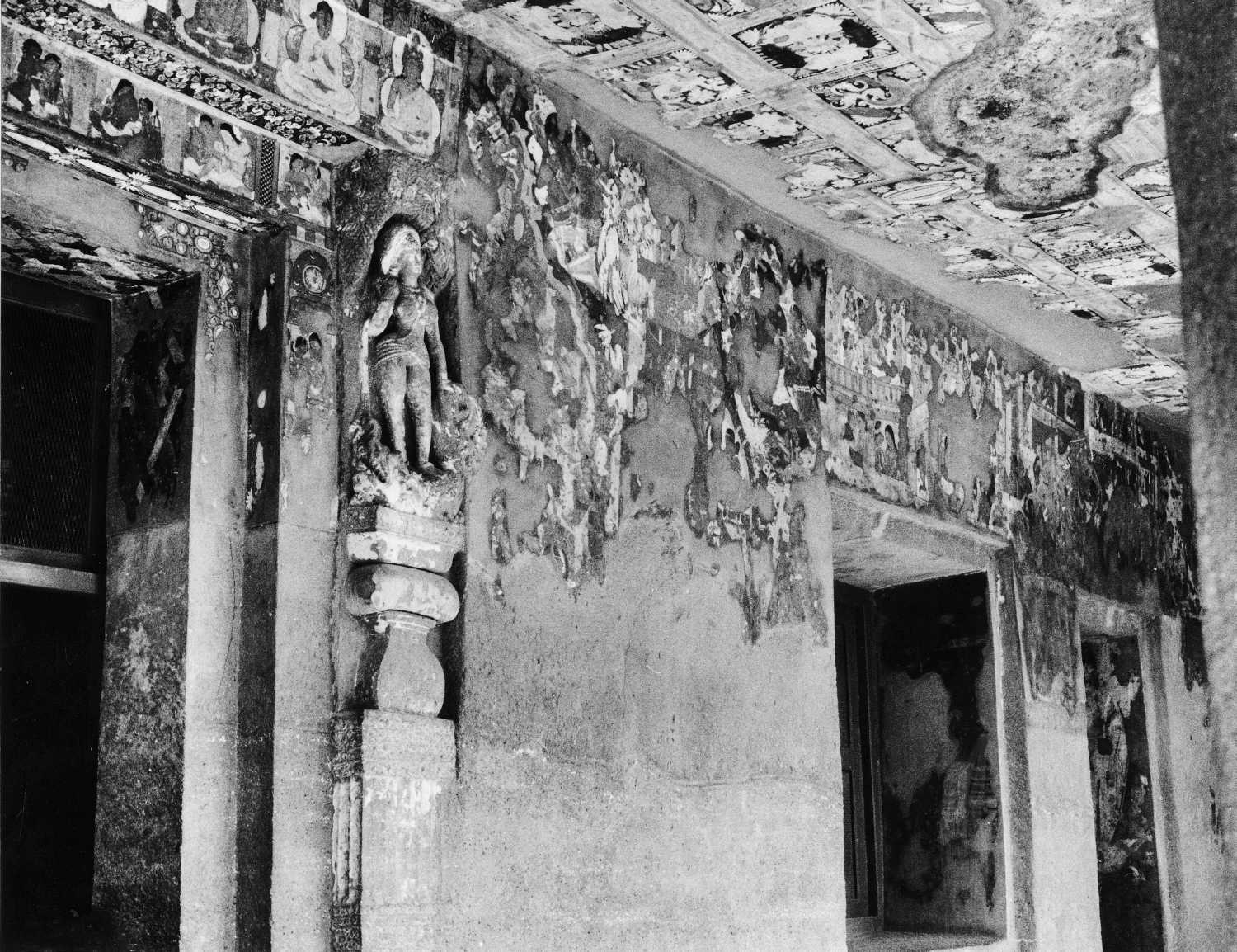Cave 17, Ajanta, Aurangabad, Maharashtra