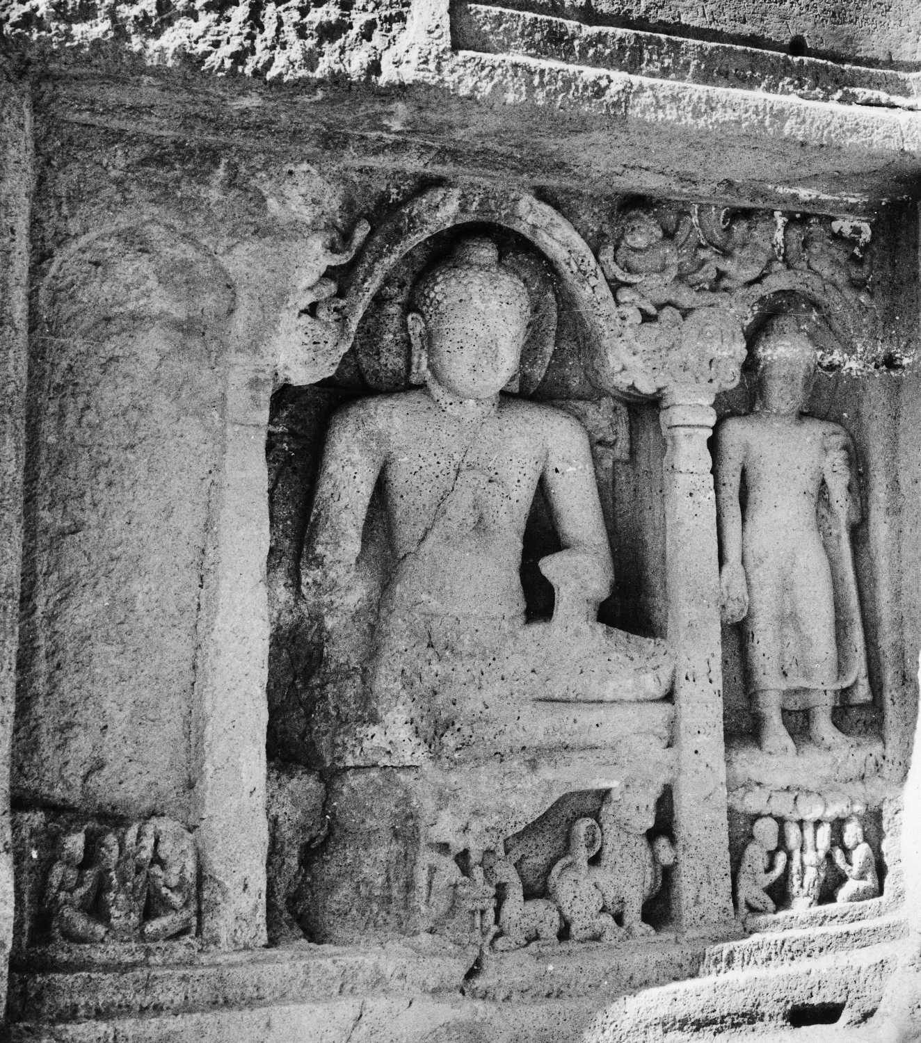 Cave 17, Ajanta, Aurangabad, Maharashtra