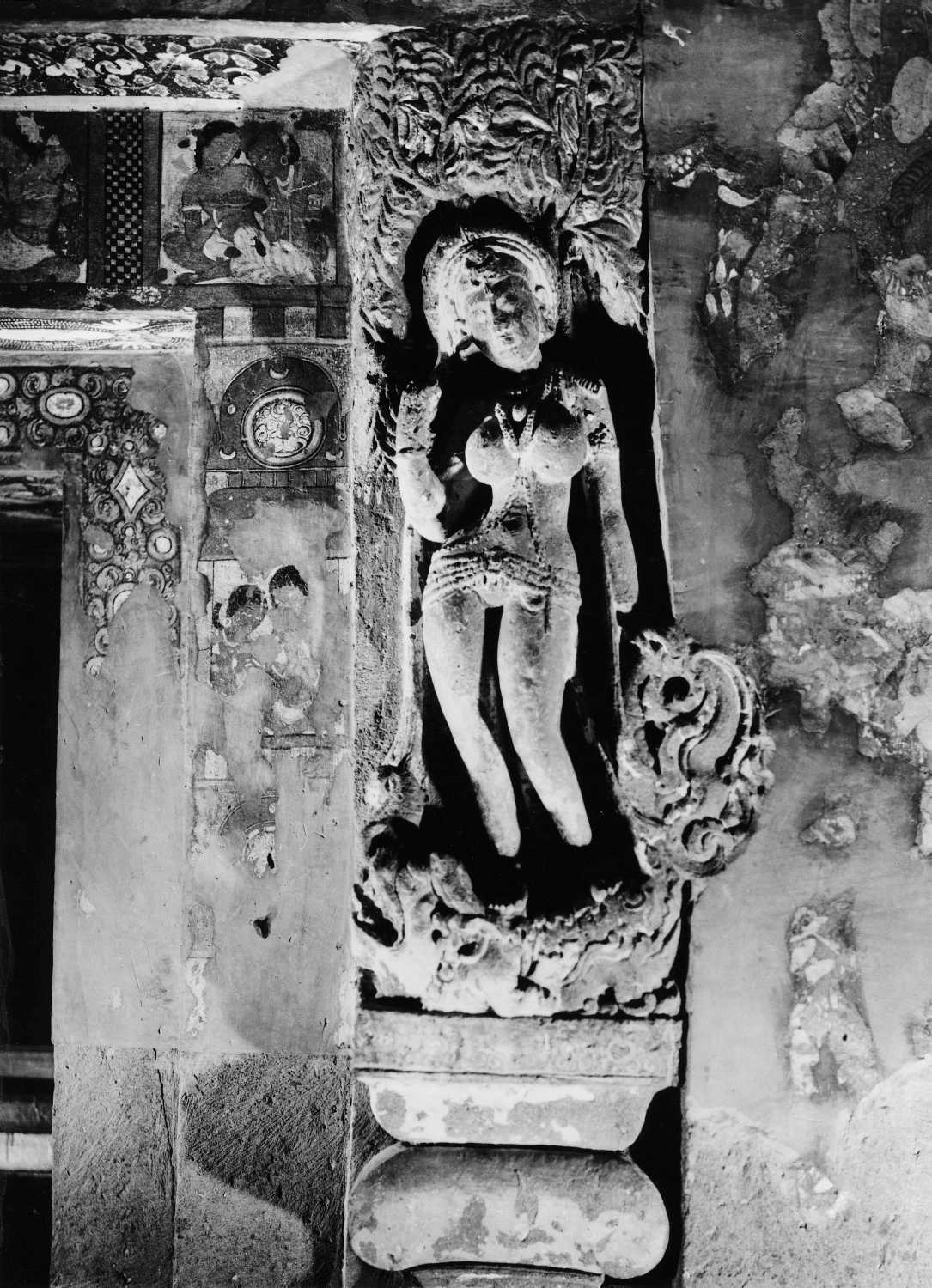 Cave 17, Ajanta, Aurangabad, Maharashtra