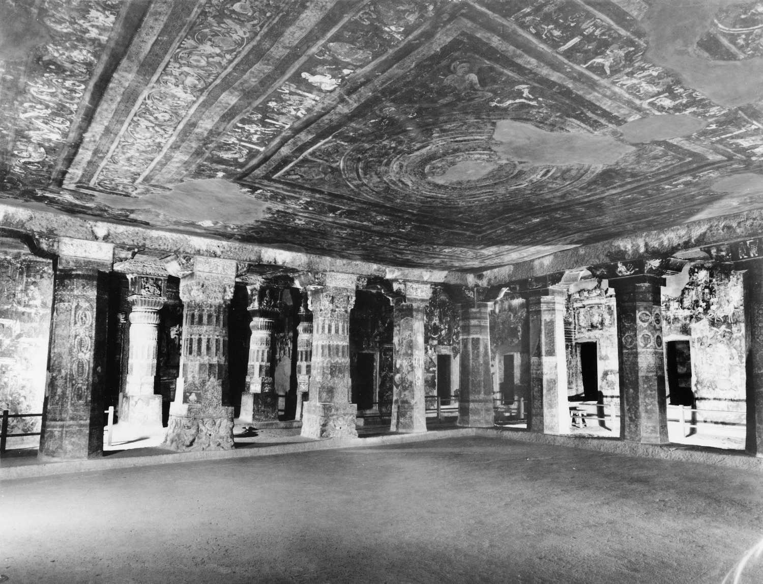 Cave 17, Ajanta, Aurangabad, Maharashtra