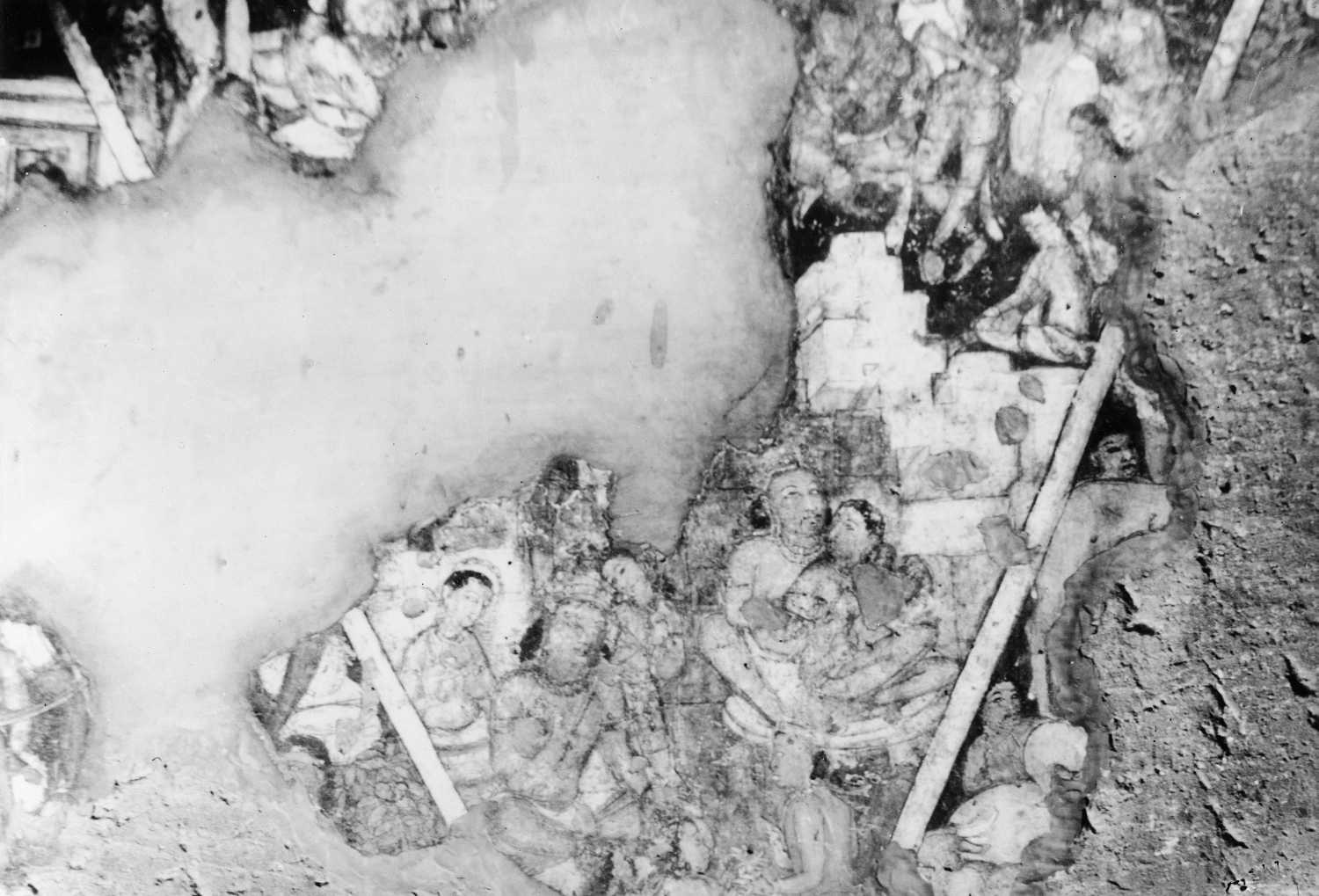 Cave 17, Ajanta, Aurangabad, Maharashtra