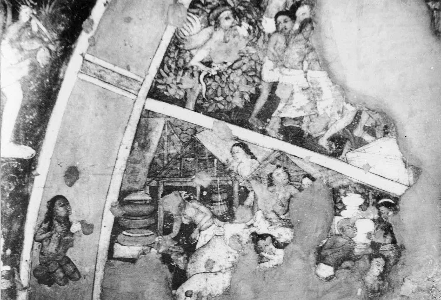 Cave 17, Ajanta, Aurangabad, Maharashtra