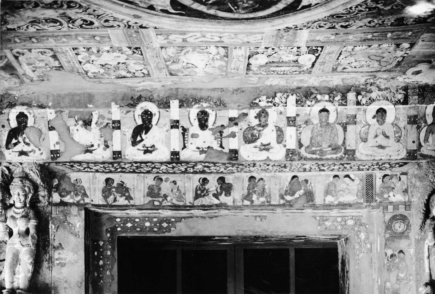 Cave 17, Ajanta, Aurangabad, Maharashtra