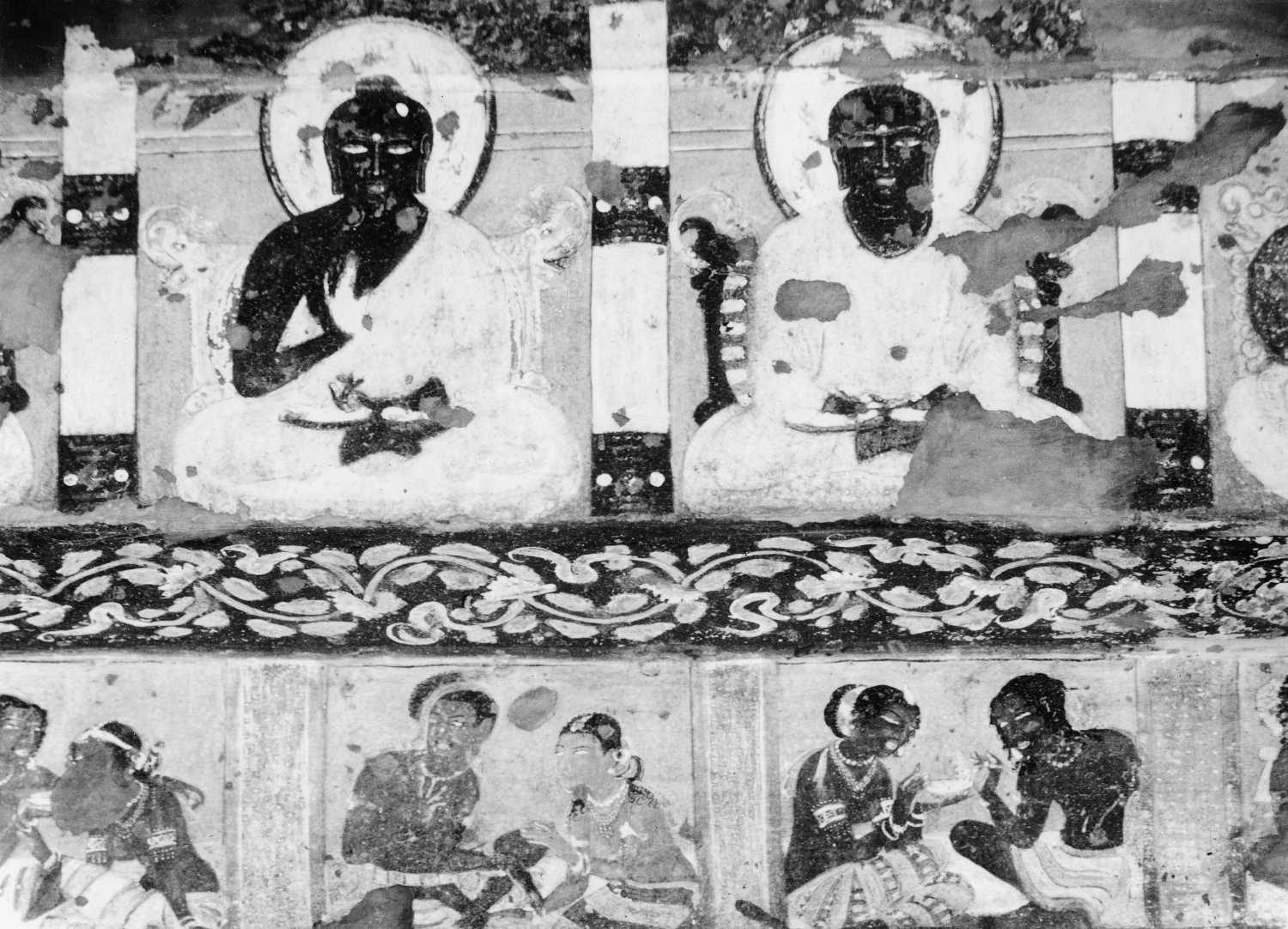Cave 17, Ajanta, Aurangabad, Maharashtra