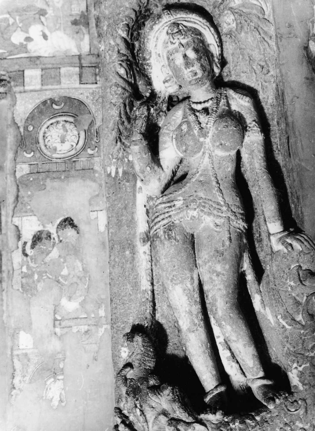 Cave 17, Ajanta, Aurangabad, Maharashtra
