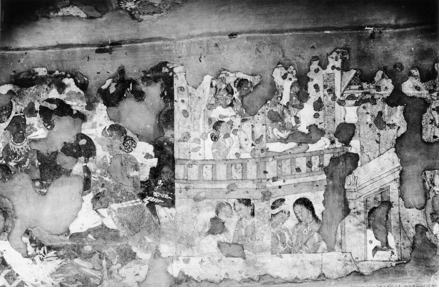 Cave 17, Ajanta, Aurangabad, Maharashtra