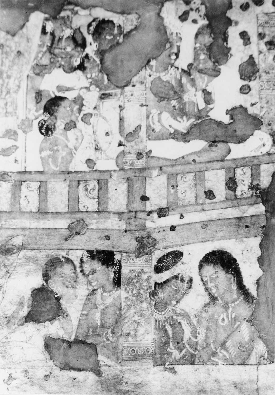 Cave 17, Ajanta, Aurangabad, Maharashtra