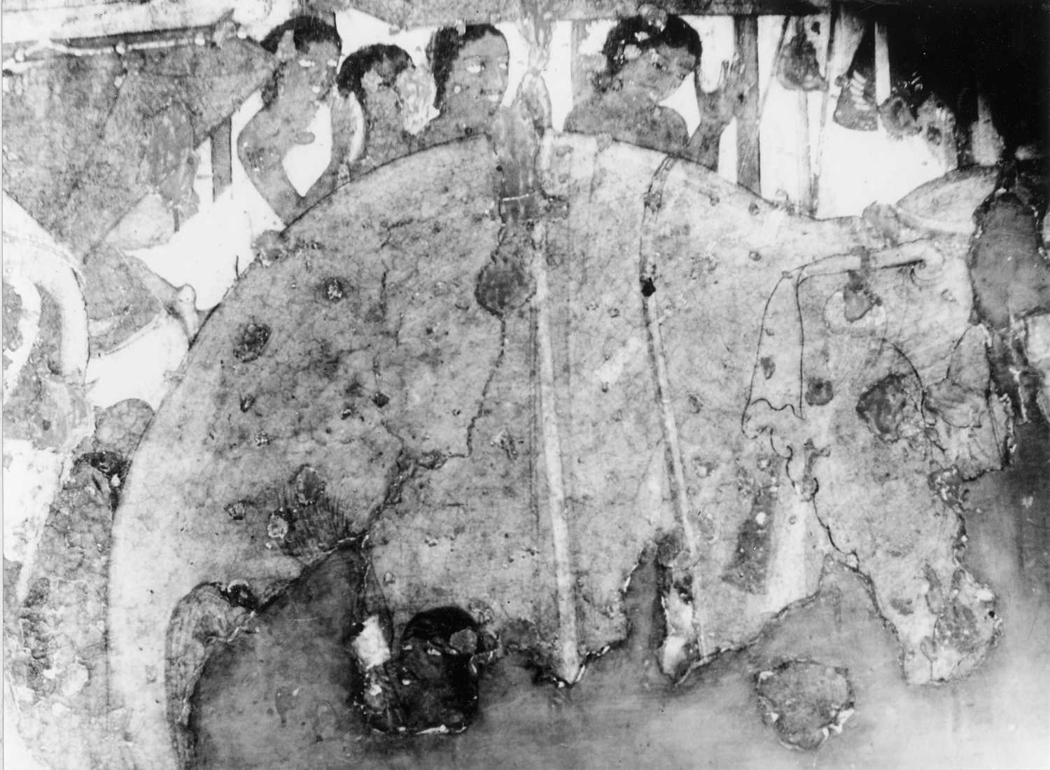 Cave 17, Ajanta, Aurangabad, Maharashtra
