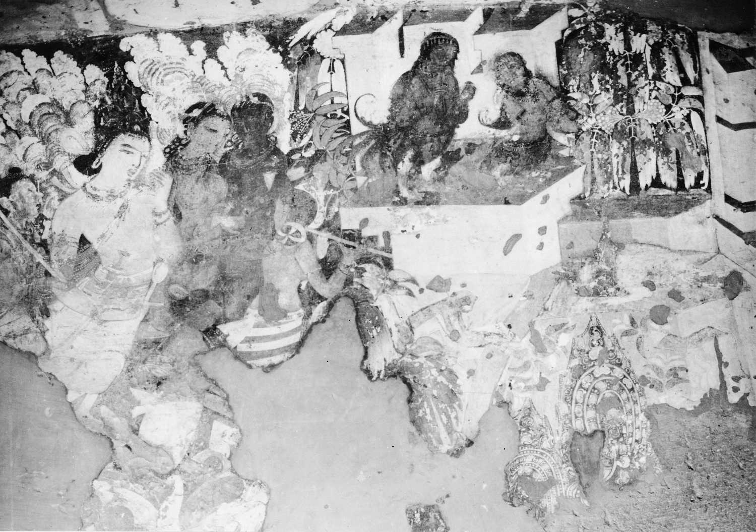 Cave 17, Ajanta, Aurangabad, Maharashtra