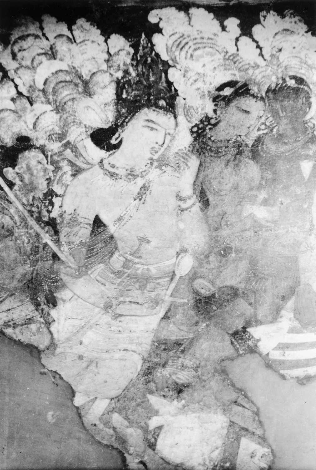 Cave 17, Ajanta, Aurangabad, Maharashtra